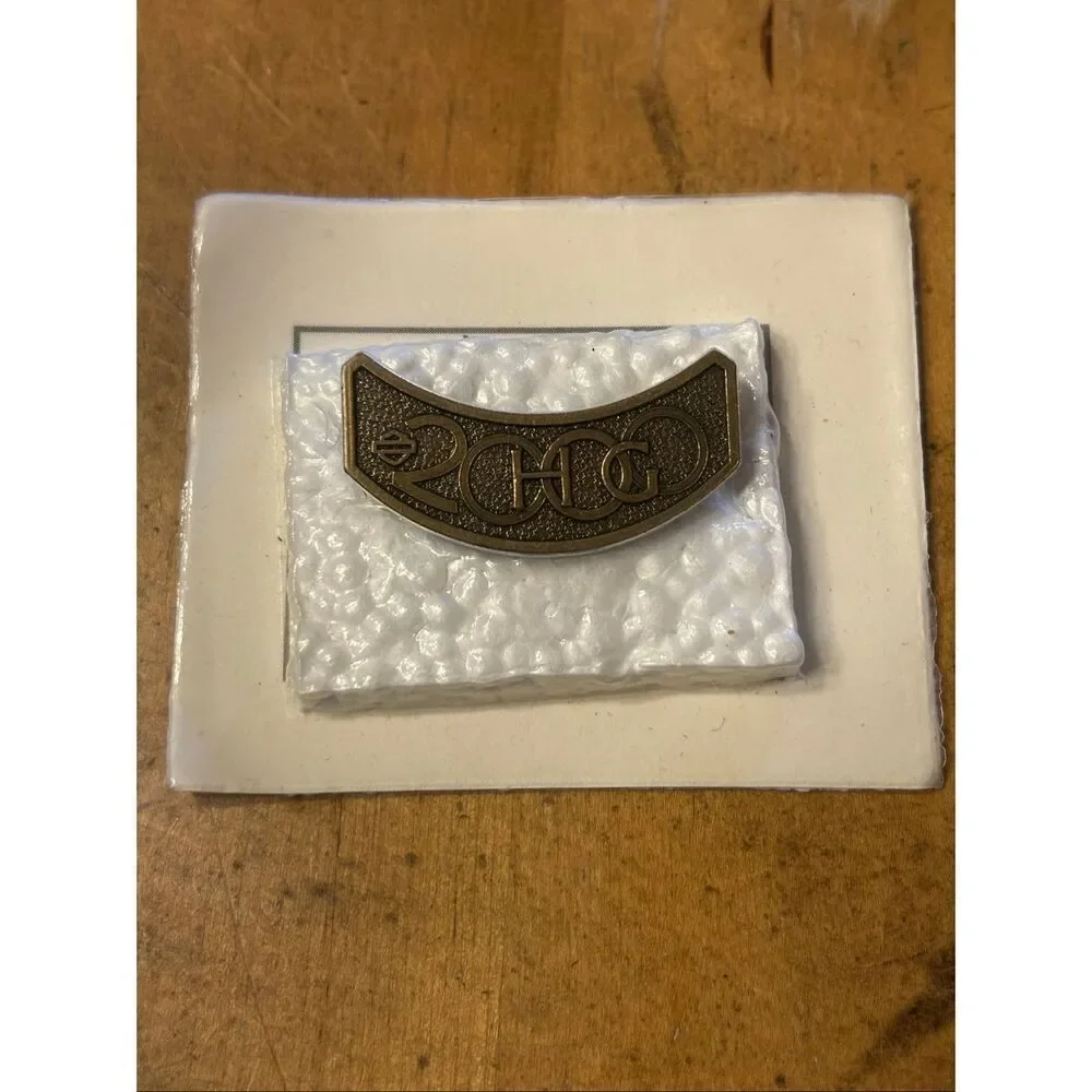 2000 Harley Davidson Owners Group Pin HOG Biker Club Motorcycle (5273)